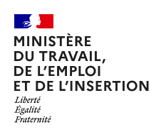 Logo Ministère du Travail