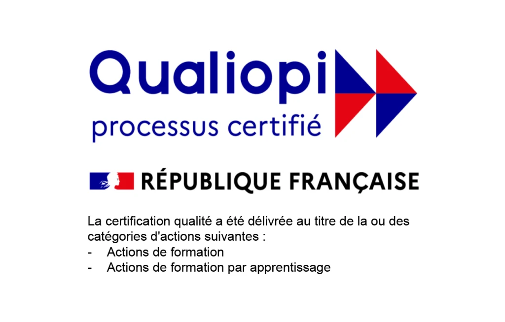 Processus certifié Qualiopi